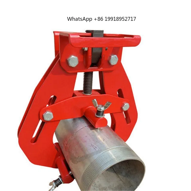 Tube welding alignment clamp  Pipe diameter 34 to 170 mm