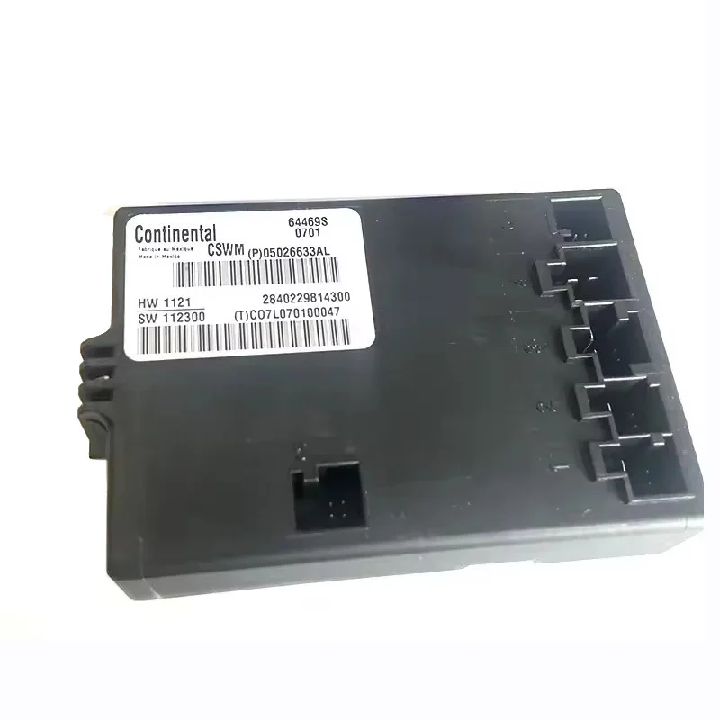 New Genuine Heated Seat Module For Jeep Grand Cherokee 05026633AL