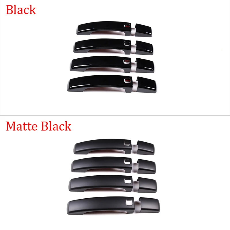 Car Door Handle Cover For Land Rover Discovery 4 LR4 Range Rover Sport Freelander 2 Accessories