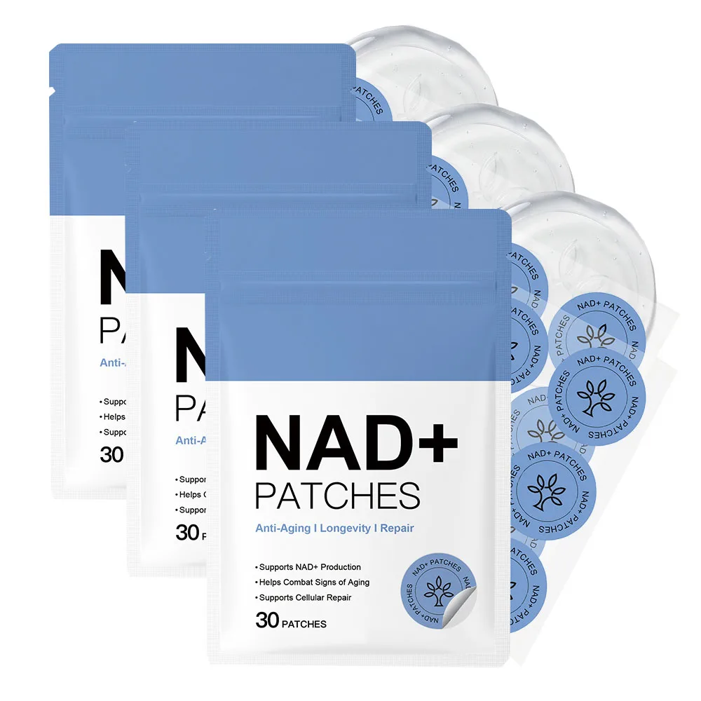 NAD+ Gewichtsmanagement-Pflaster, einfach anzuwendender Körpergewichtsreduktions-Aufkleber, Körperpflege-Pflaster, nährende, revitalisierende Pflaster