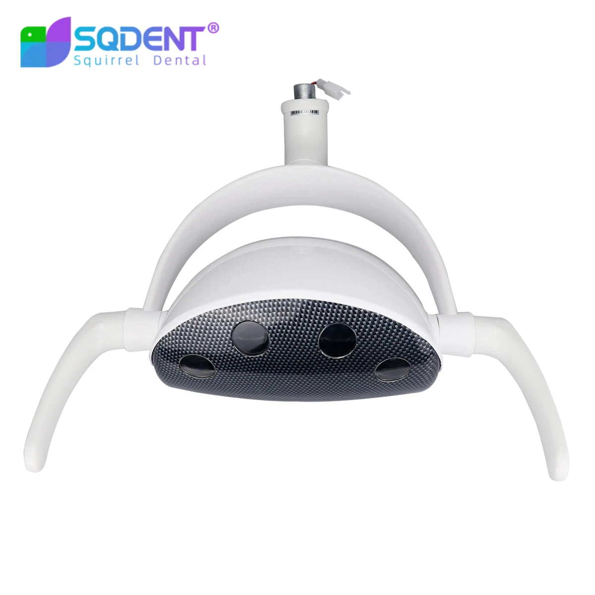 SQDENT 4LED Dental Oral Operation Lamp Induction Sensor Light LED for Dental Unit Chair Equipment Teeth Whitening Good Quality
