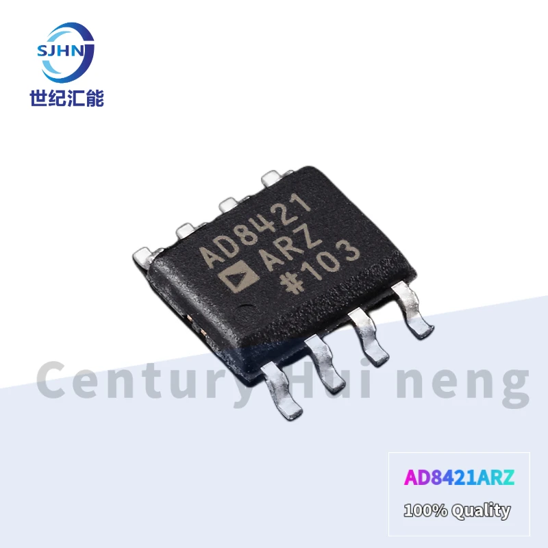 

5PCS/lot New original AD8421ARZ-R7 Low Power Instrumentation Amplifier AD8421AR SOP-8