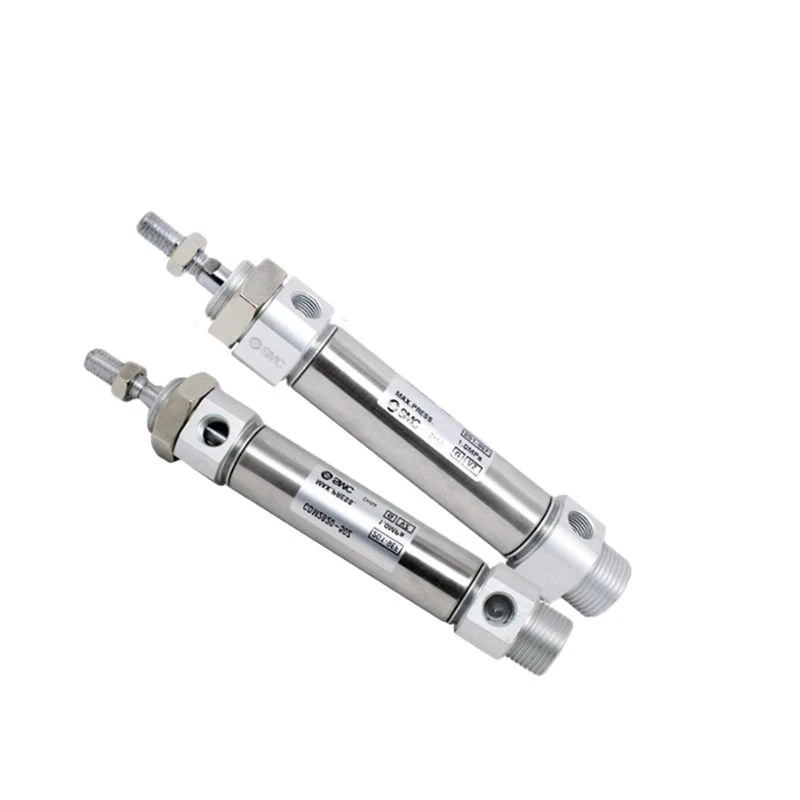 

CDM2B20-25-50-75-100-150--200-XC8 SMC Type Air Cylinder Cqmb Cdqmb Double Acting Compact Rod Guide Pneumatic Cylinder