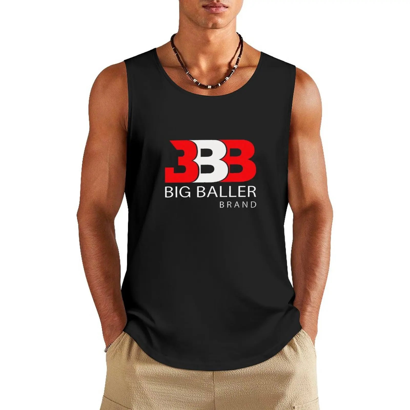 Big baller brand stuff Tank Top summer clothes bodybuilding man bodybuilding men clothes