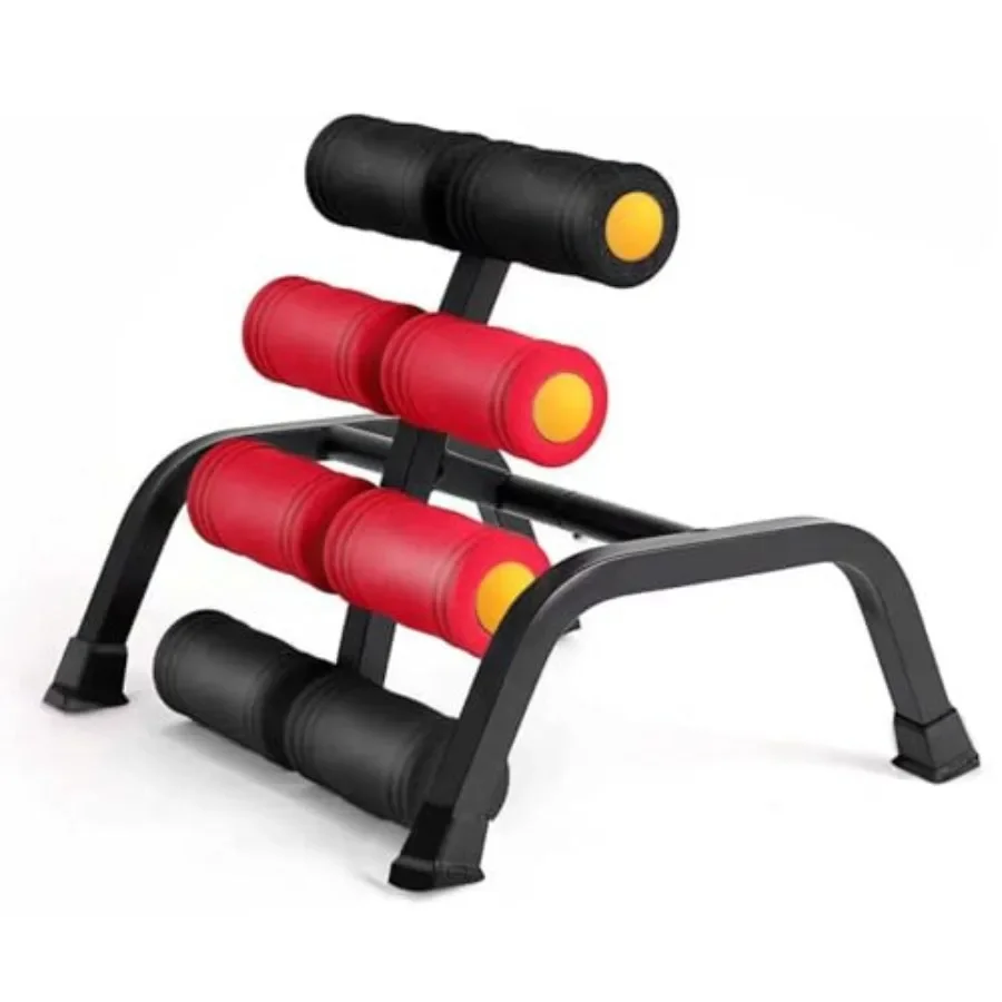 Mini Inversion Table with Foam Roller Back Massager