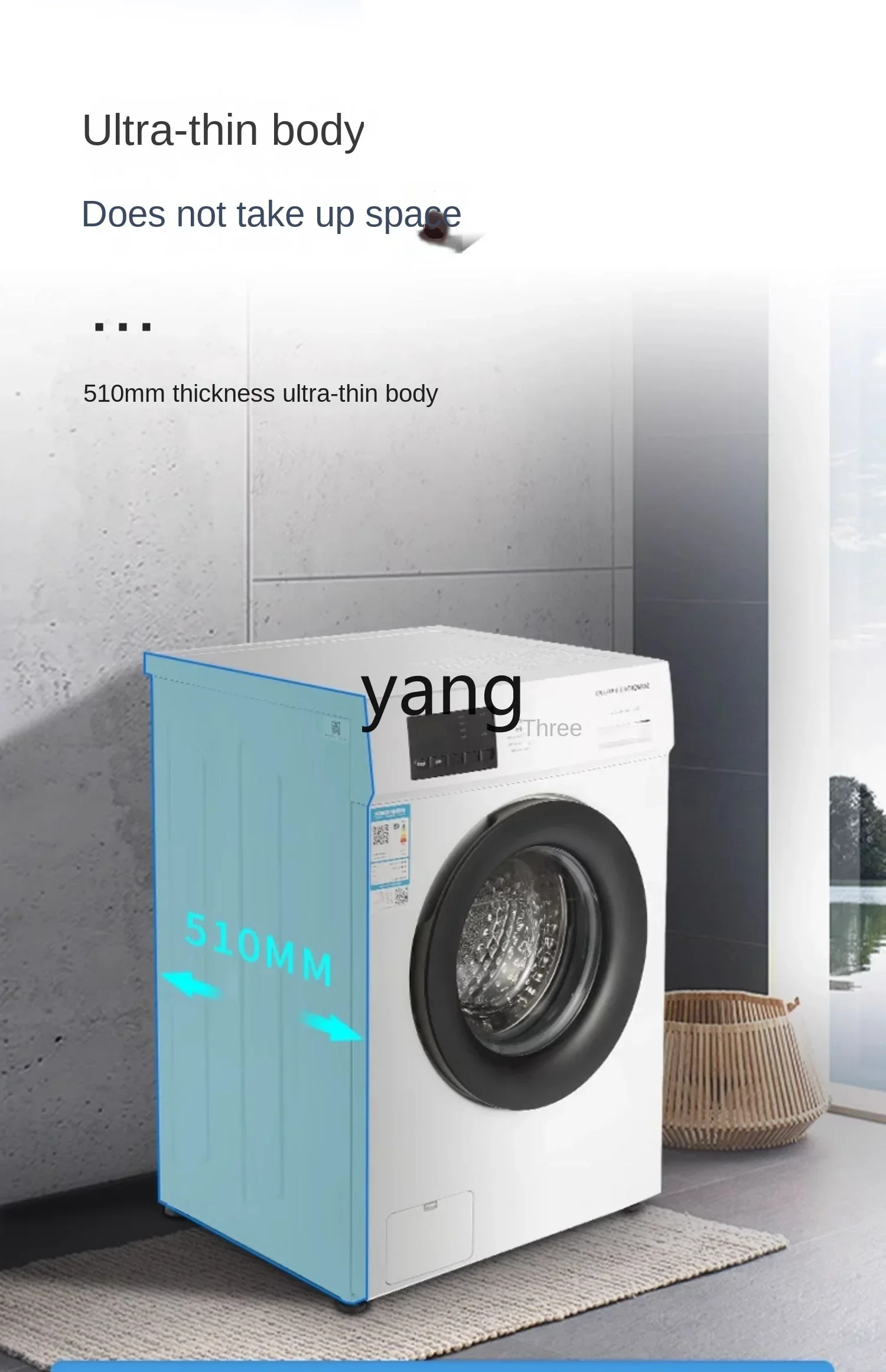 CX  Drum Scan Code Swipe Card Coin-Operated Self-Service Sharing Payment Automatic Washing Machine School