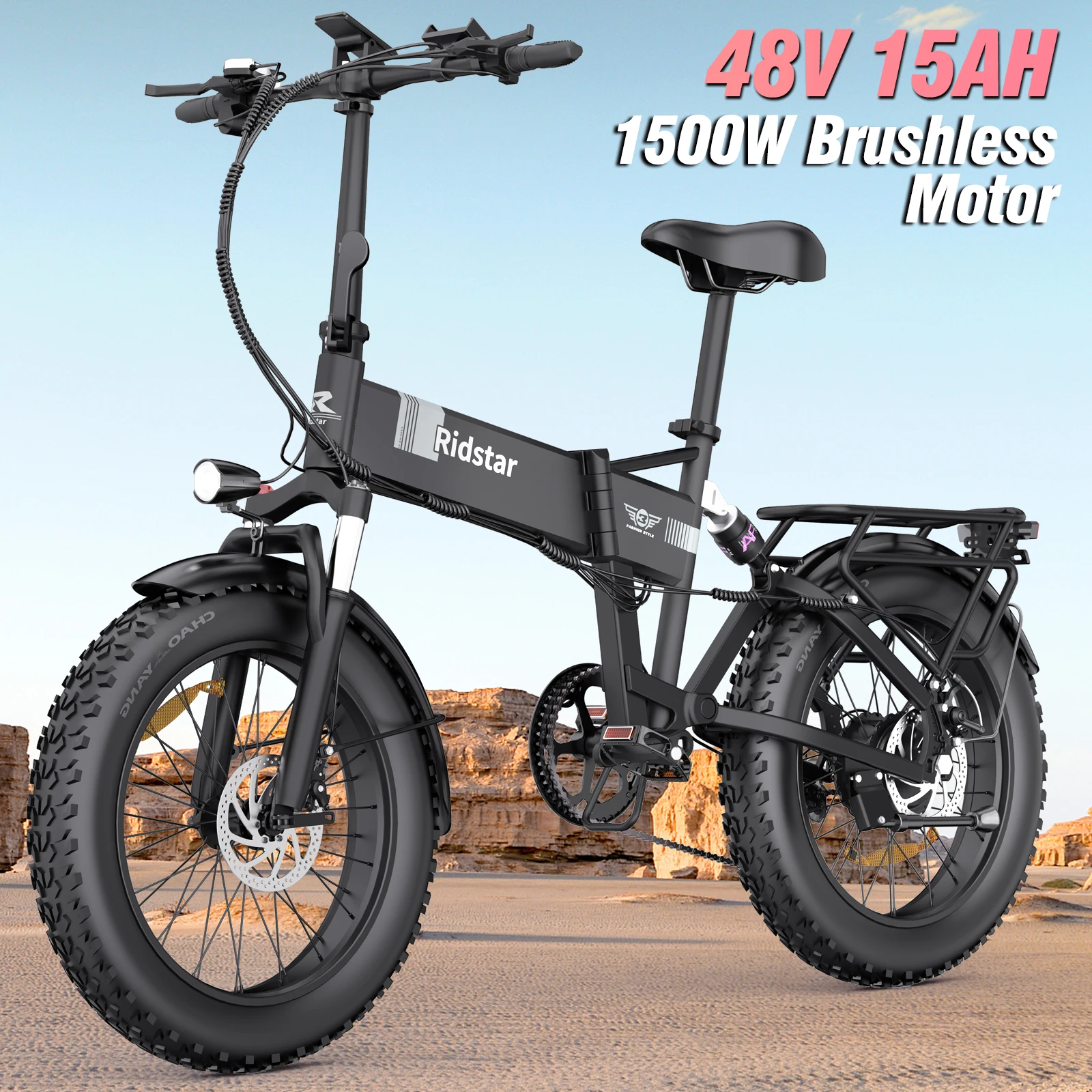 Thumbnail 3 - #8 Latest Folding Electric Bikes Offers