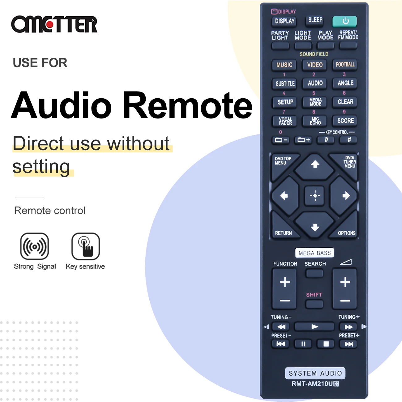 Телефон с дистанционным управлением для Sony