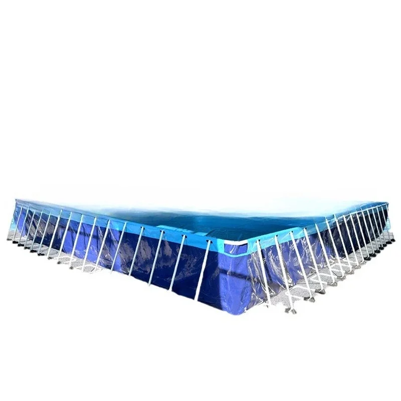

Large bracket pool Outdoor adult children's swimming pool Playground canvas pool Large capacity pvc reservoir