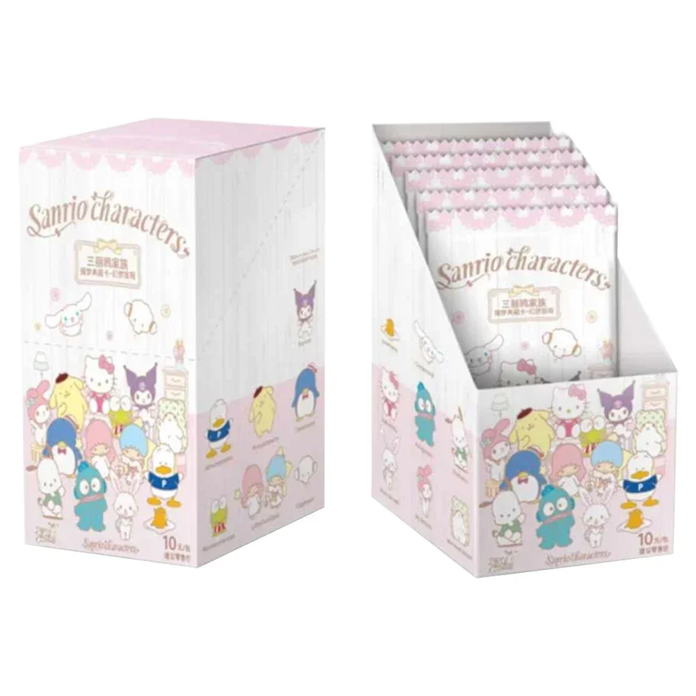 

Новая оригинальная карта Sanrio KAYOU, семейная серия Sanrio, коллекционная карта Dream, карта Fantasy Dream Journey, детские игрушки, Рождественский подарок