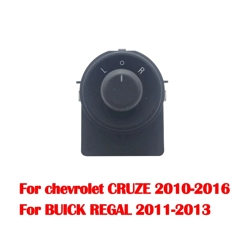 

For chevrolet CRUZE 2010-2016 For BUICK REGAL 2011-2013 Car Rear View Side Mirror control Switch Knob