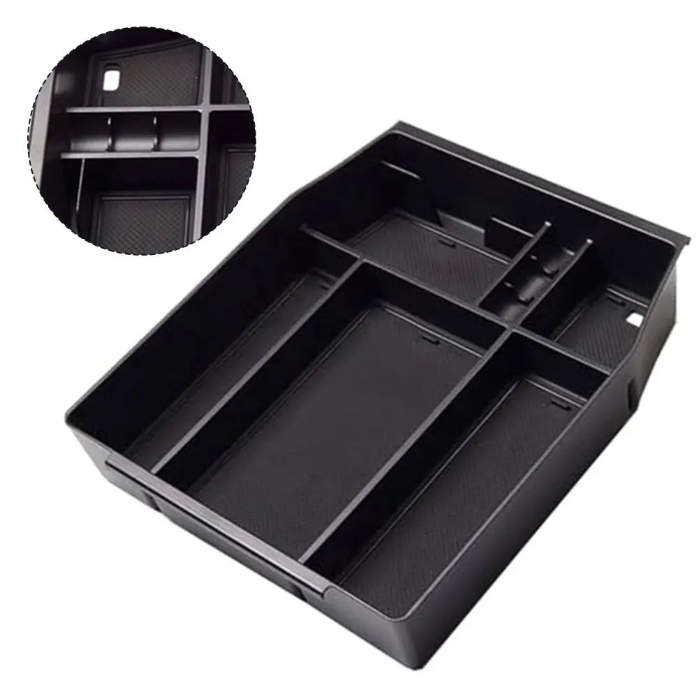 Car Storage Box for Ford for F-150 2015-2021 For Raptor Center Console with Robust Build for Daily Use and Longevity