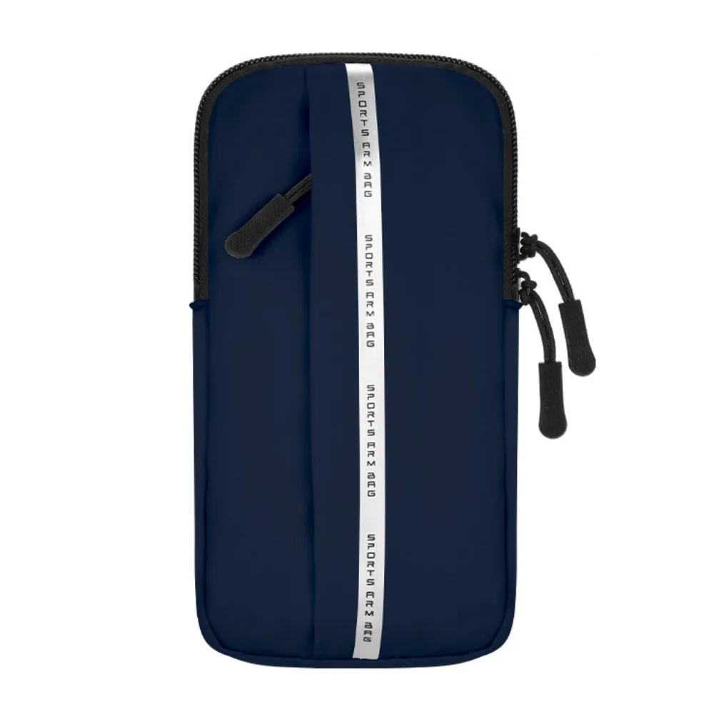 

PU Running Mobile Phone Arm Bag Large capacity Waterproof Running Phone Holder Double-layer Lightweight