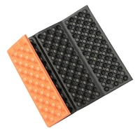 Camping Mats Folding Foam Mats Waterproof Sitting Carpet Seat Cushion for Outdoor Camping Picnic Park,Orange