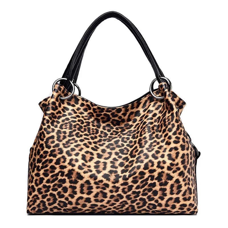 2023 New Fashion Leopard Women Handbags European Design Leather Ladies Shoulder Bags Female Girl Brand Luxury Crossbody Bag