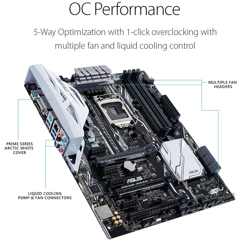 เมนบอร์ด ASUS Z270-A LGA 1151เมนบอร์ด DDR4 USB3.1ขนาด64GB เมนบอร์ดสำหรับเดสก์ท็อป Z270
