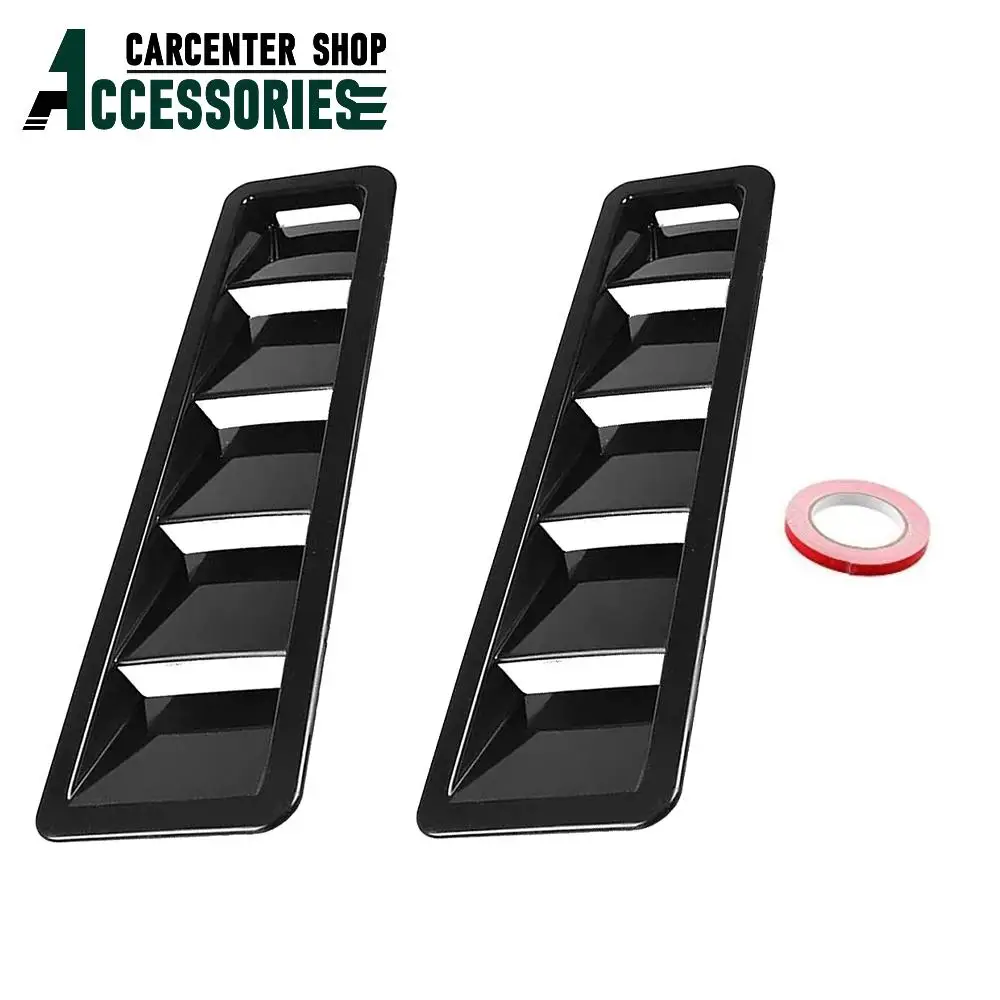 

Воздухозаборник, боковой совок, крышка капота, автомобильные крышки воздухозаборника 42,5*11,5 см/16,7 дюйма * 4,5 дюйма