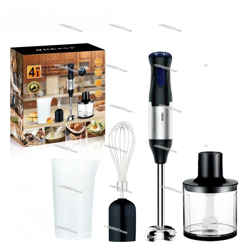 

10V American Standard Cooking Stick Baby Food Supplement Machine, Handheld Electric Mixer, Multi-functional Household