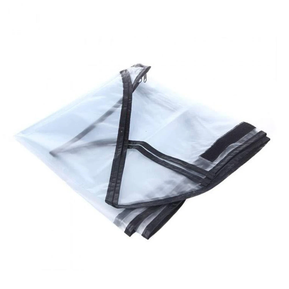 ゴルフバッグ用透明PVCレインカバー,レインカバー,防水,防塵,UV防止フード,クラブバッグ,レインコートカバー,アクセサリー,1個