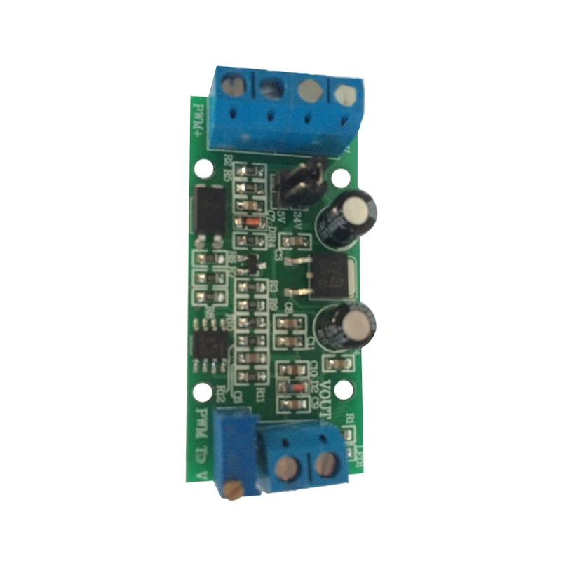 PWM to 0-10V conversion module PLC digital to analog PWM to voltage converter