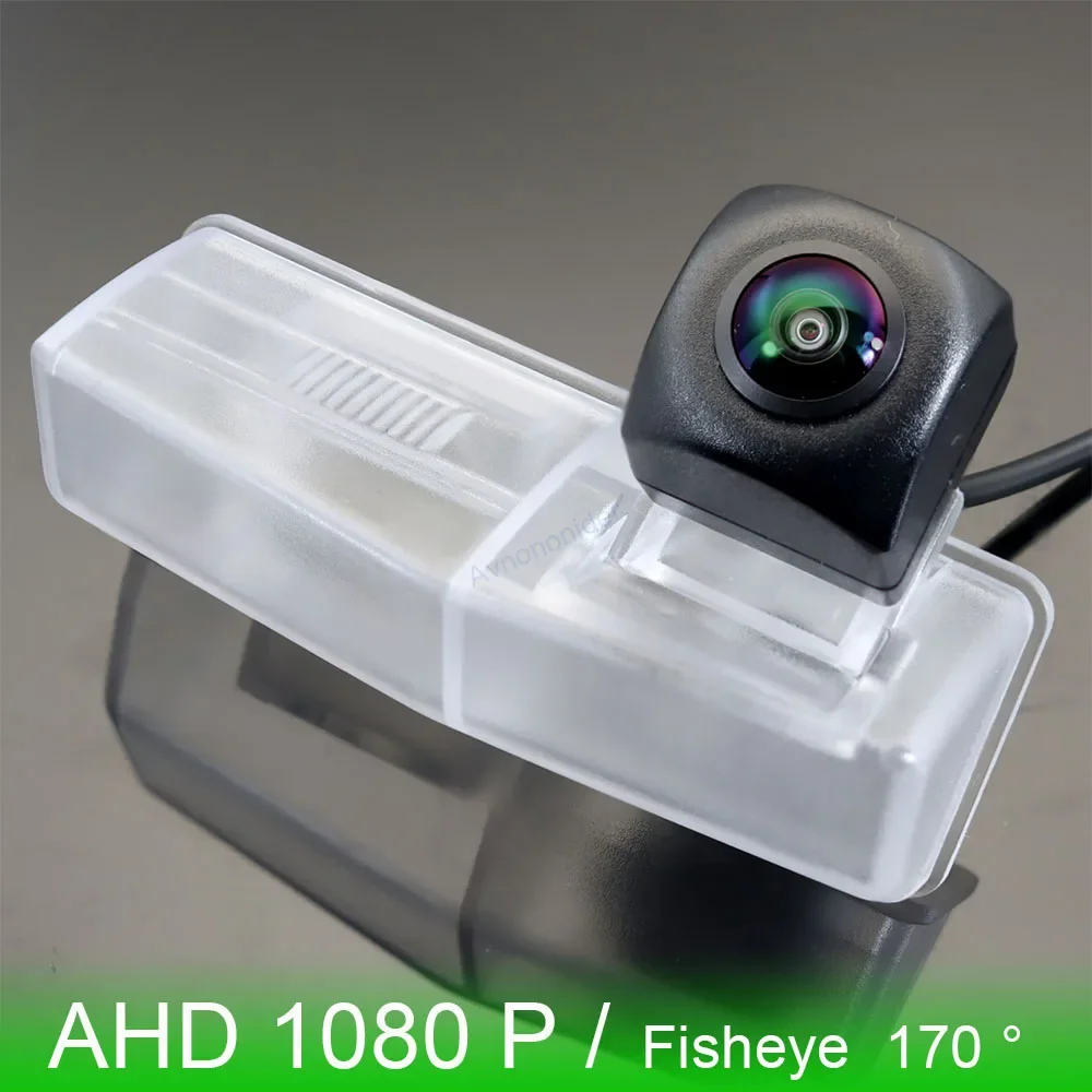 AHD 1080P 170° FishEye Vehicle Rear View Camera For Toyota Altezza Aristo Celsior Zelas /Scion Tc 2011~2013 HD Night Vision