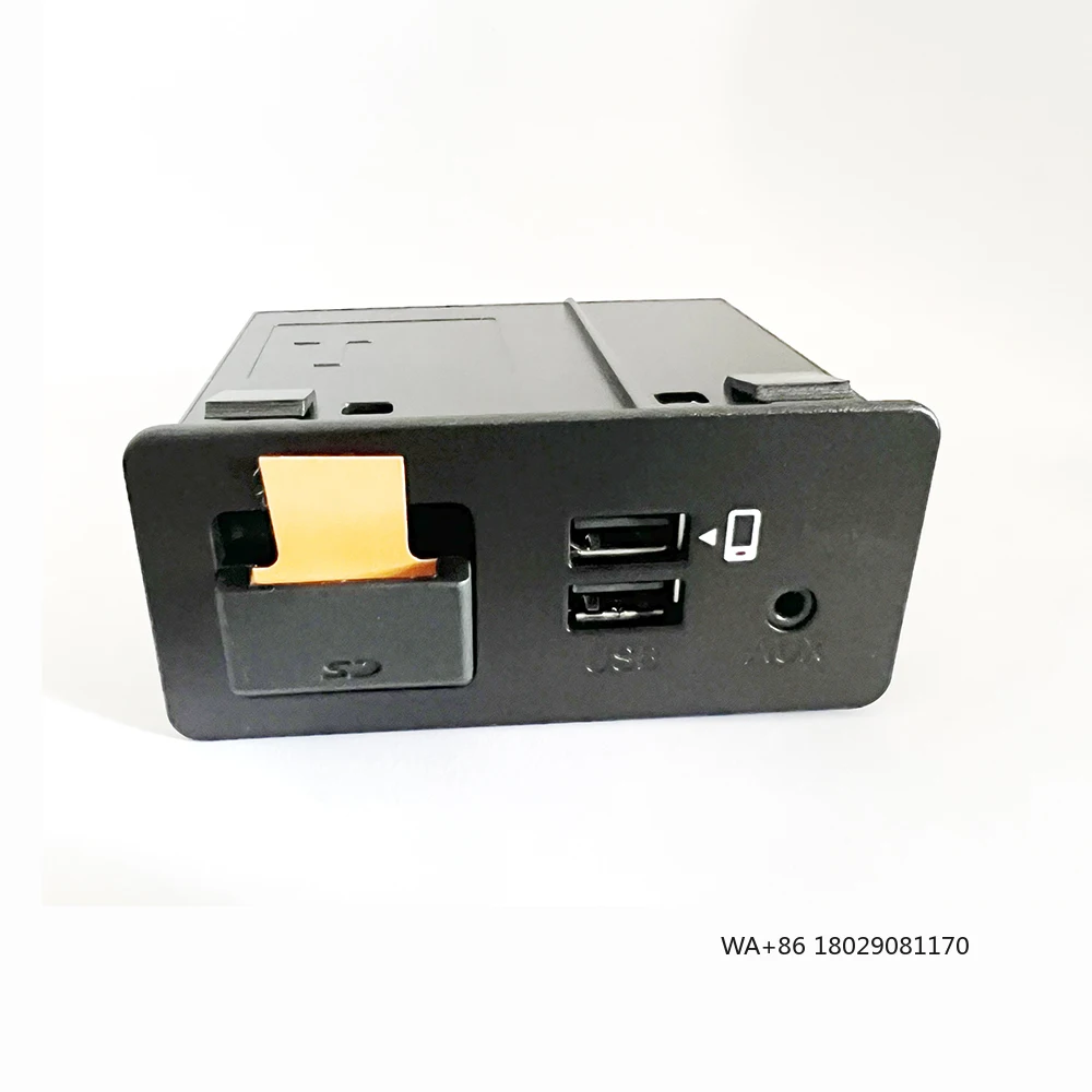 

New Upgrade P2 Android Auto USB Adapter Hub OEM for 2 3 6 CX30 CX5 CX8 CX9 MX5 Miata TK78669U0C Kit CarPlay