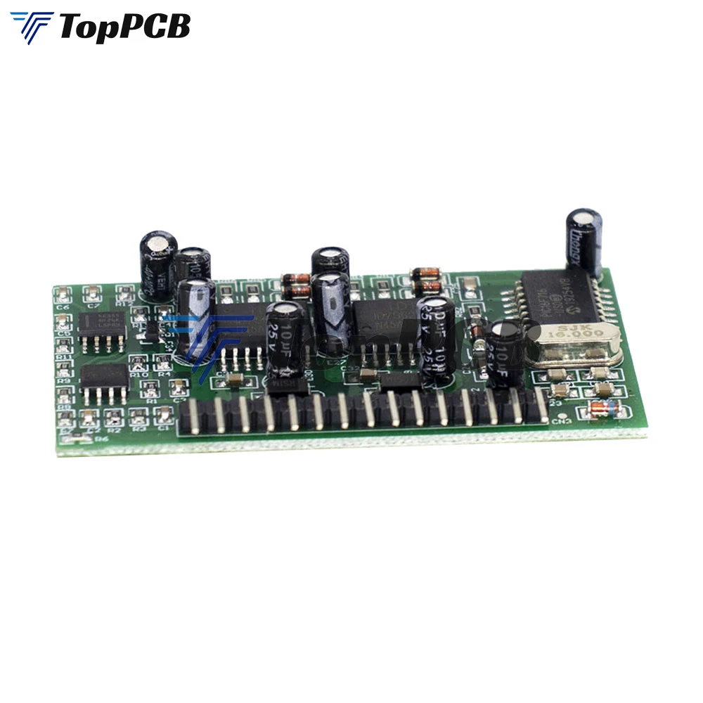 PIC16F716 IR2110S DC AC Pure Sine Wave Inverter Boost Driver Board Adjustable Frequency Control Driver Module for Car Travel