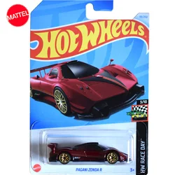 Original Mattel Hot Wheels C4982 Auto 1/64 Metall Druckguss 99/250 Pagani Zonda R Fahrzeugs pielzeug für Jungen Sammlung Geburtstags geschenk