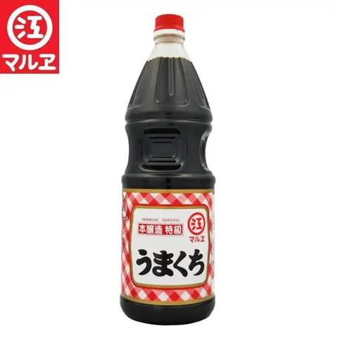 마루에 규슈 단맛 특급 우마구치 간장 양조간장 1L