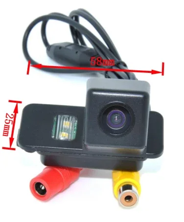 CCD Color chip Car Back Up Rear View Reverse Parking Camera for FORD MONDEO/FIESTA/FOCUS HATCHBACK/S-Max/KUGA