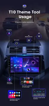 JMCQ 9吋車用立體聲收音機,適用於雪佛蘭Spark、Beat、Matiz和Creative車款(2010-2014款),支援Android 12 CarPlay,多媒體視訊播放器主機 8 最佳銷售 雪佛蘭Beat音響 - №3