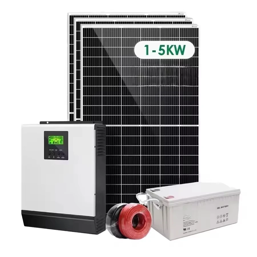 Home Balcony 100A 200A LiFePO4 Battery Solar System 48V 51.2V 5KWH 10KWH Micro Inverter MPPT Home PV HUB System