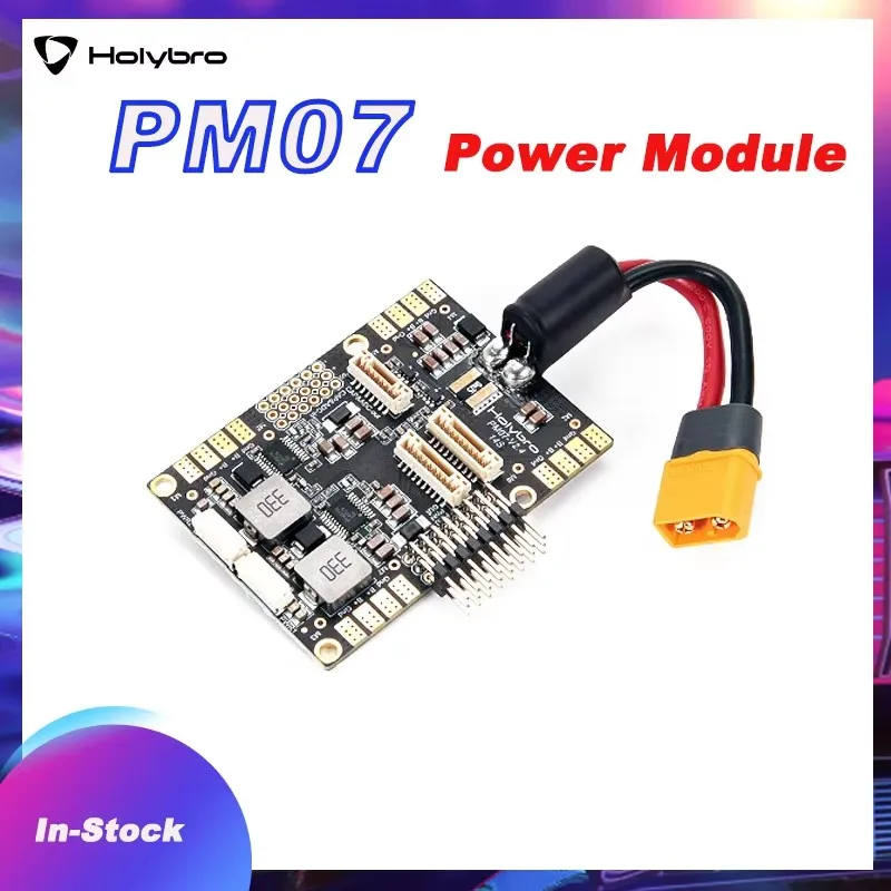 HolyBro PM07 Power Management PM Module w / 5v UBEC output for Pixhawk 4 PX4 Flight Controller