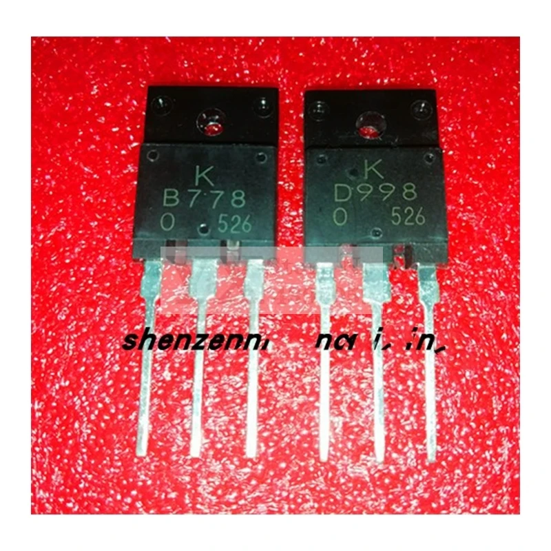 5PCS-20PCS 2SD998 D998 TO-3PF 998 Audio power amplifier IC piping