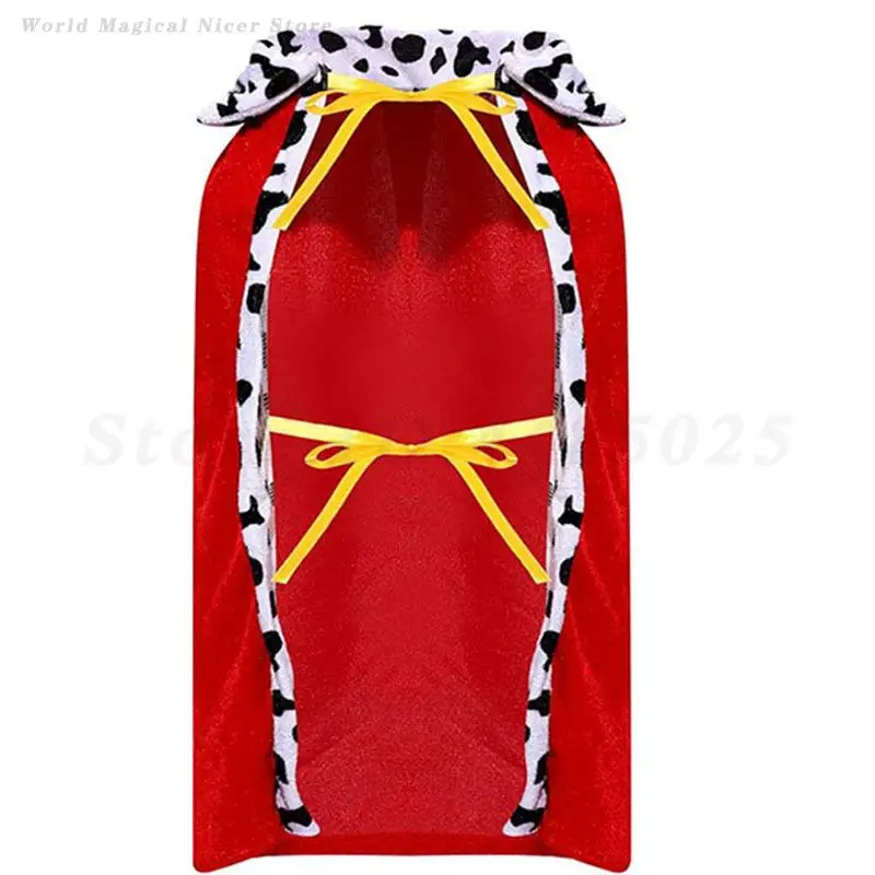 Ropa divertida para mascotas, Cosplay, capa de rey, conjunto de sombrero, disfraz de Príncipe de Navidad y Halloween, capa de moda para fiesta de mascotas, vestido decorativo elegante