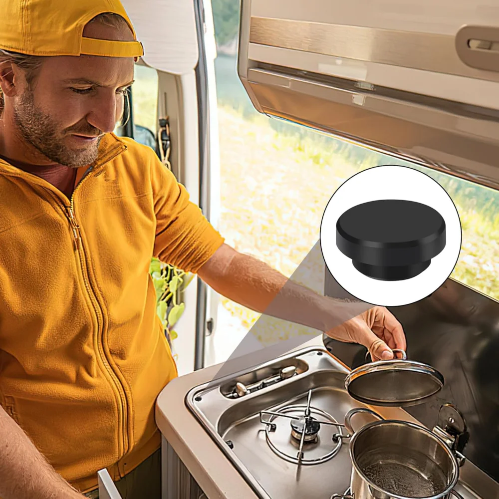 16 قطعة RV المقابس المطاطية المقابس المطاطية الواقية مجموعة مواقد الغاز حامل غطاء مطاطي قبعات لملحقات Dometic Smev Thhetford Rv #5