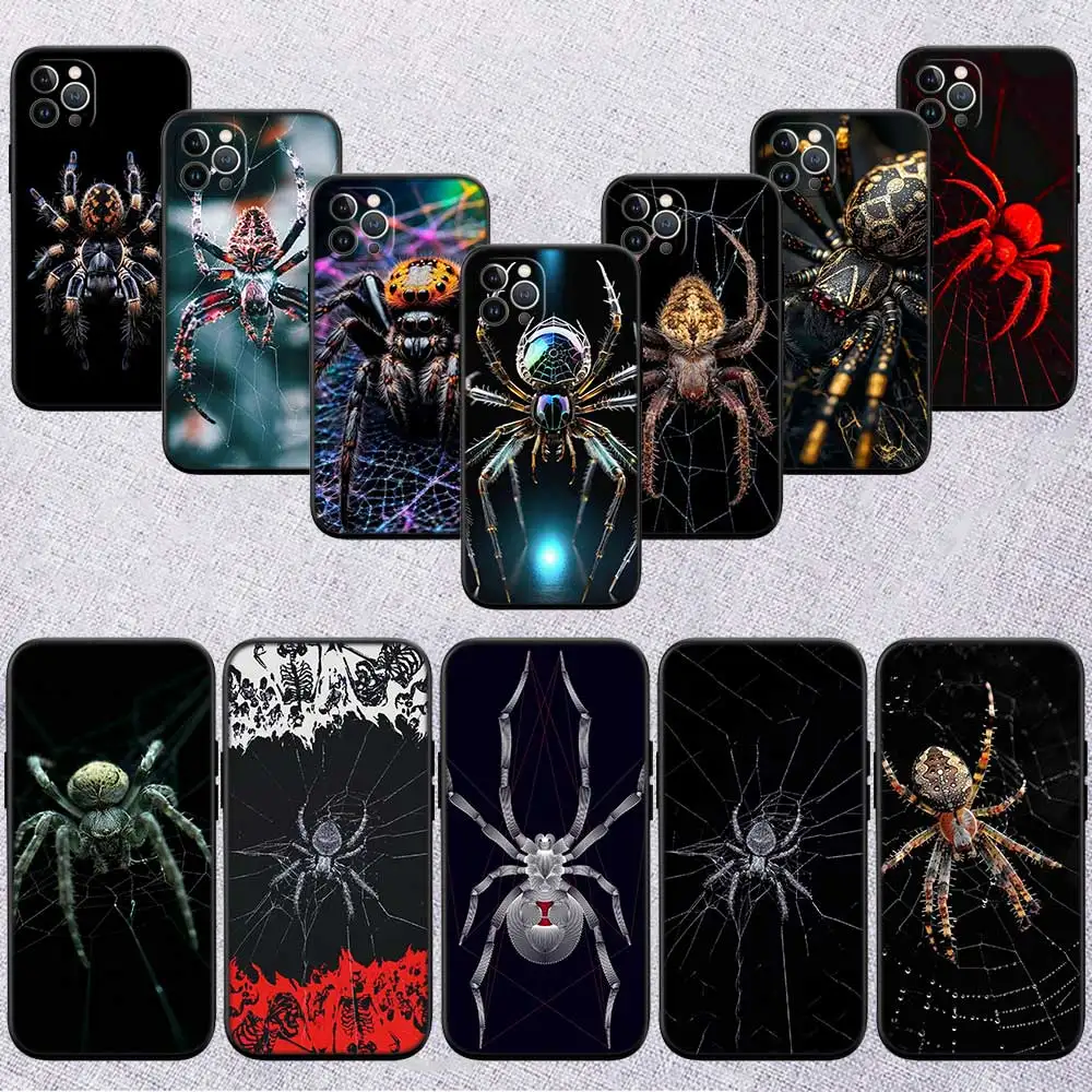 Funda de Teléfono NH40 Spider de Alta Gama para OPPO A3 Pro A72 A74 A76 A77 A77S A78 A79 A94 A95 A18 A40M A58