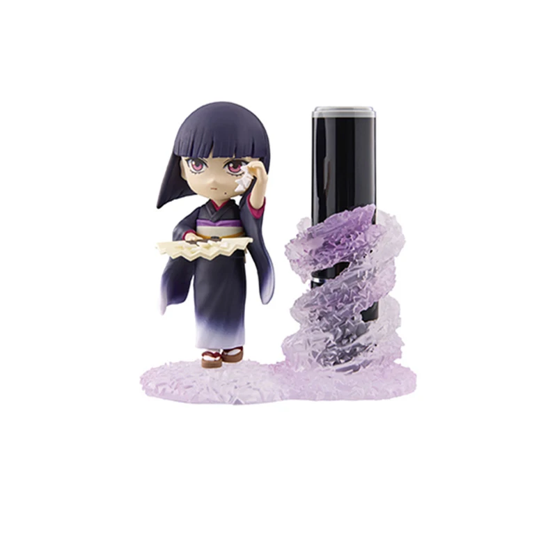 Original Desktop 05 HUNTER×HUNTER Animation Peripheral Toys Killua Alluka Illumi Gacha Anime Action Model Figures Collection