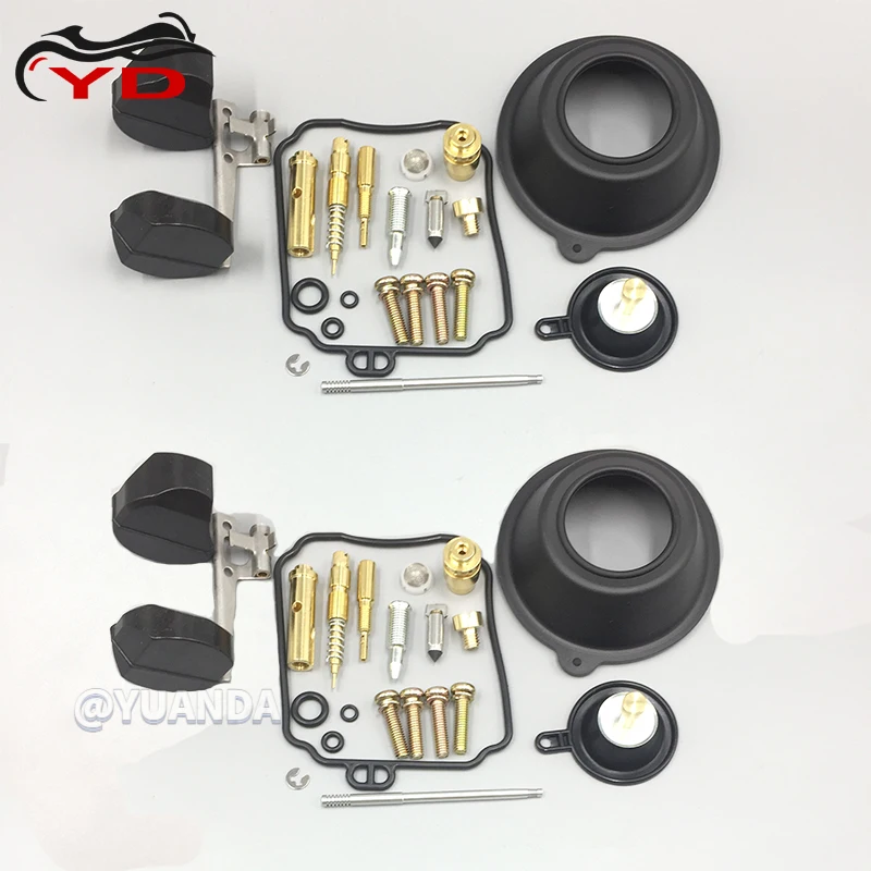 

Carburetor Repair kit For Yamaha v-star 650 1998-2014 xvs650 xvs65a tablete650 classic 2009-2013 xv250 1995-2007 XVS400