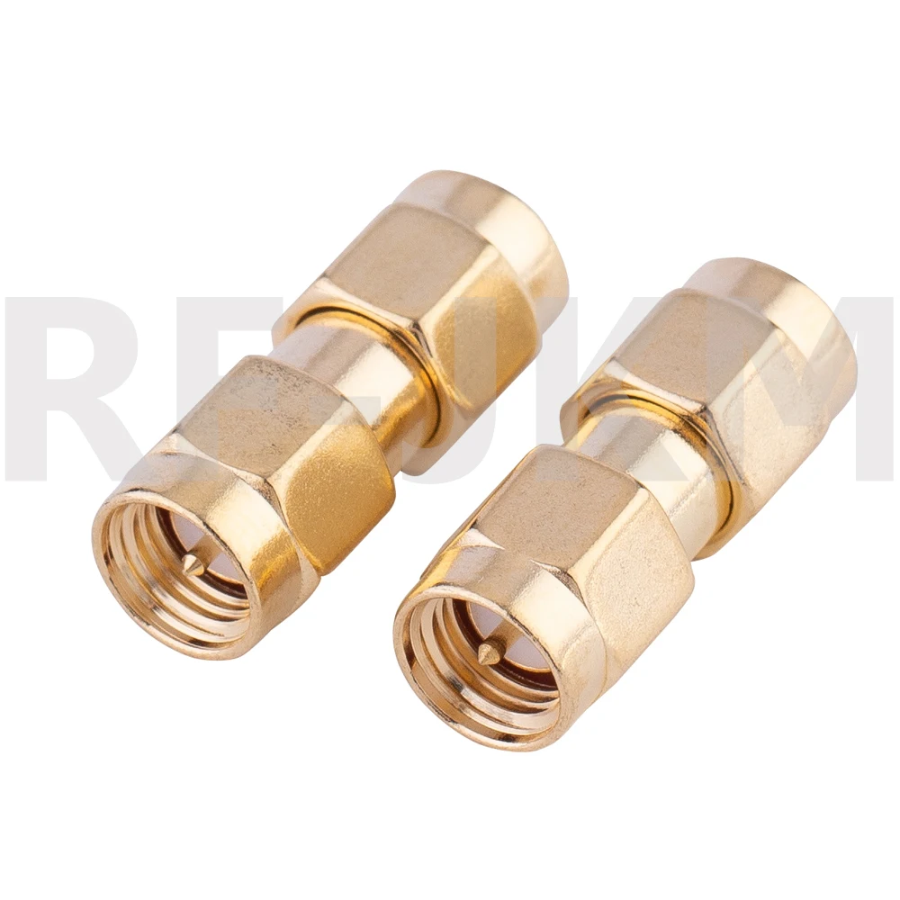 Steckverbinder 1 Stück SMA Stecker Buchse auf SMA BNC UHF N F Typ Stecker Buchse RF-Adapter – Detail 20