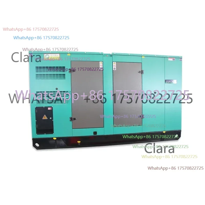 Por   50KW Silent Low Noise  Genset Generator Soundproof Power Plant for Sale