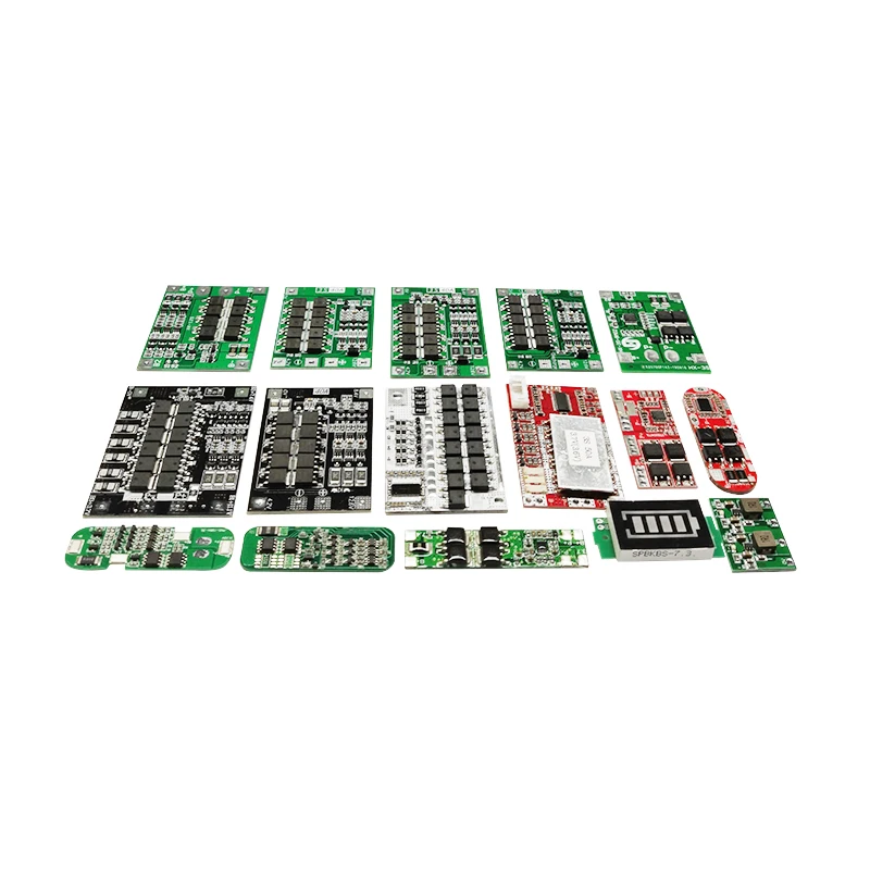 BMS 3.2V 3.7V 3S BMS 1.2A/1.3A 10A 15A 20A 30A 40A 50A 60A 100A 18650 Lipo/Lifepo4/Lithium Battery protection board