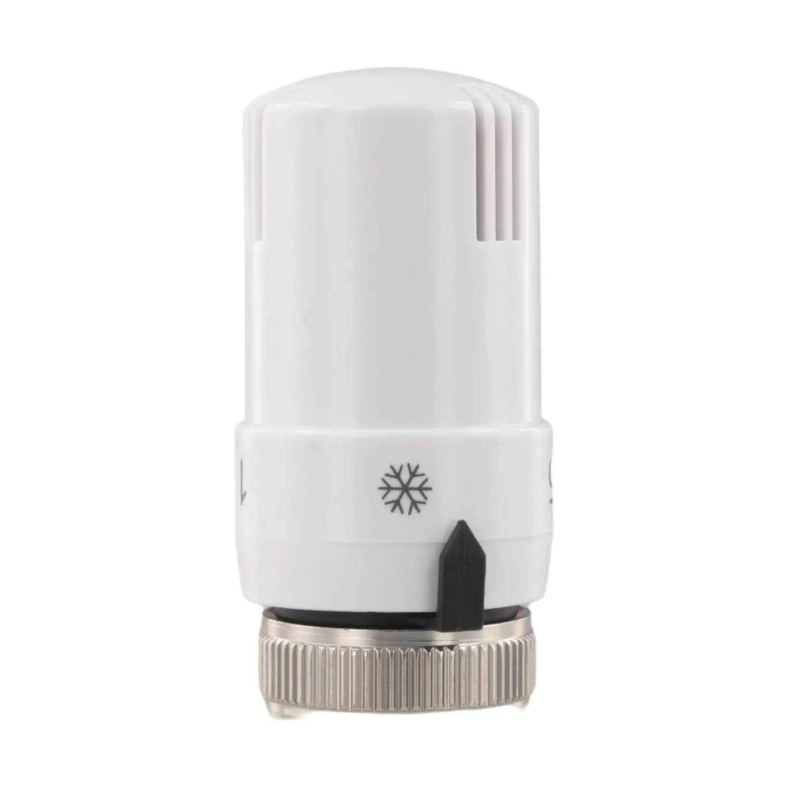 Adjustable Thermostat Easy Installation Radiator Valve Valve Installation 8*4cm Applicable Temperature -20 To 120 C