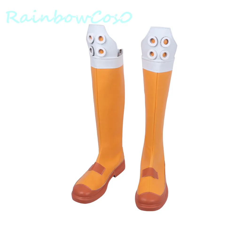 Toyoura Taishirou FATGUM أحذية كوسبلاي أحذية لعبة أنيمي الهالوين عيد الميلاد RainbowCos0 W4887