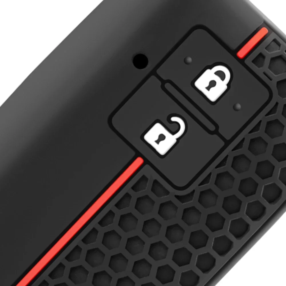 2 أزرار سيليكون البعيد سيارة المفاتيح اكسسوارات مفتاح غطاء الحال بالنسبة لسوزوكي سويفت Ignis Jimney XL7 Ertiga 2020 2021 2022 2023 #3