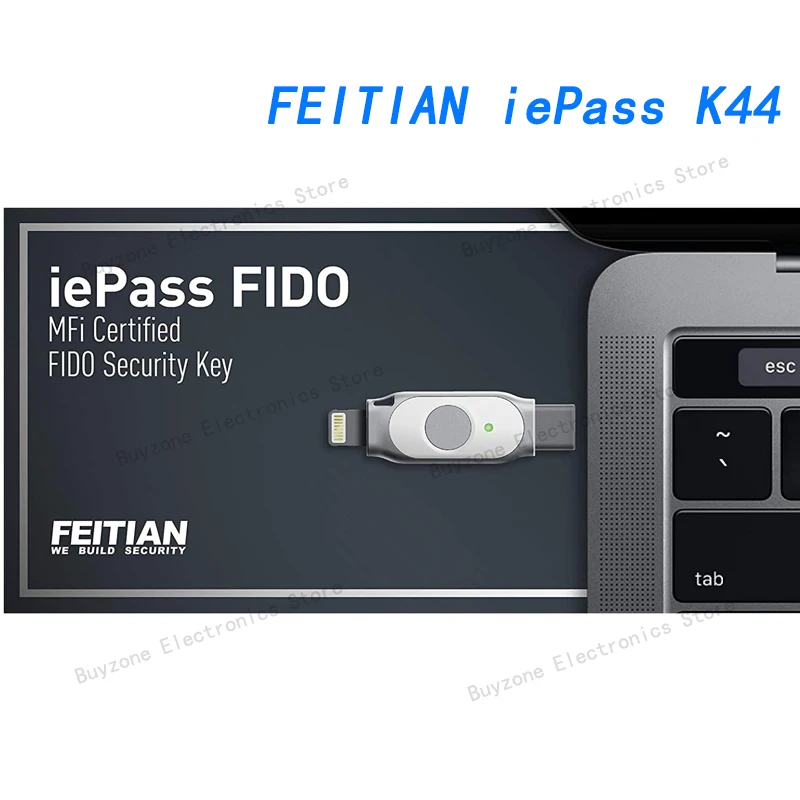 FEITIAN iePass K44 Dual-Connector iOS USB ключ безопасности