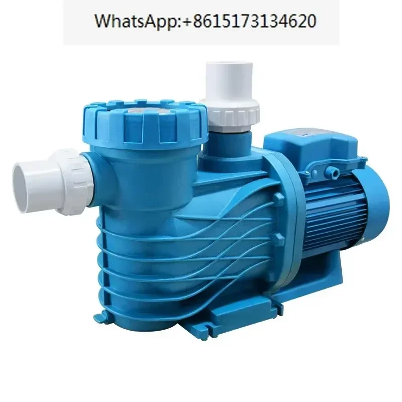 Self Priming Circulating Water Pump Bottom Suction Sewage Filter for Seafood Fish Pond Aquarium Filtration System