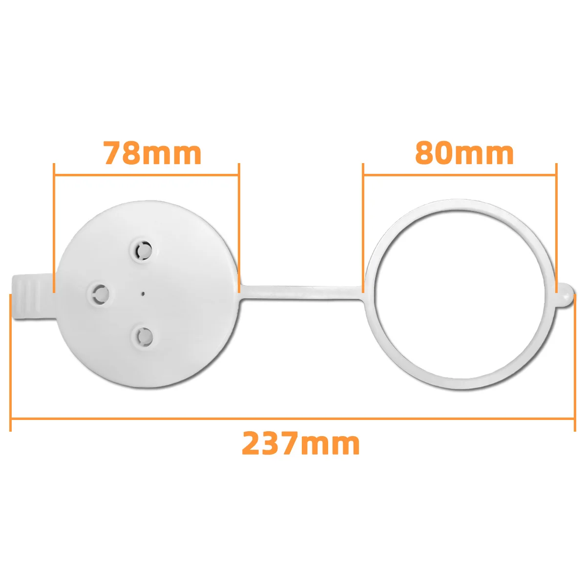 Wischwasserbehälterdeckel passend für Mercedes-Benz A-Klasse W169, B-Klasse W245, S-Klasse W220 W221, Viano W636, A1248690072 – Detail 6
