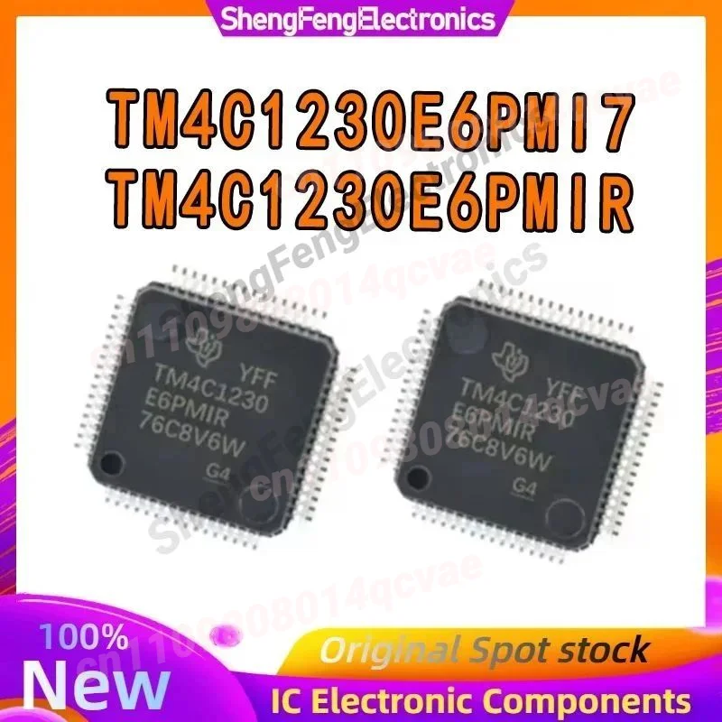 

Микроконтроллер TM4C1230E6PMI7 TM4C1230E6PMIR TM4C1230E6PMI TM4C1230E6PM TM4C1230E6P TM4C1230E6 TM4C1230E TM4C1230 TM4C TM4 IC MCU Chip LQFP-64
