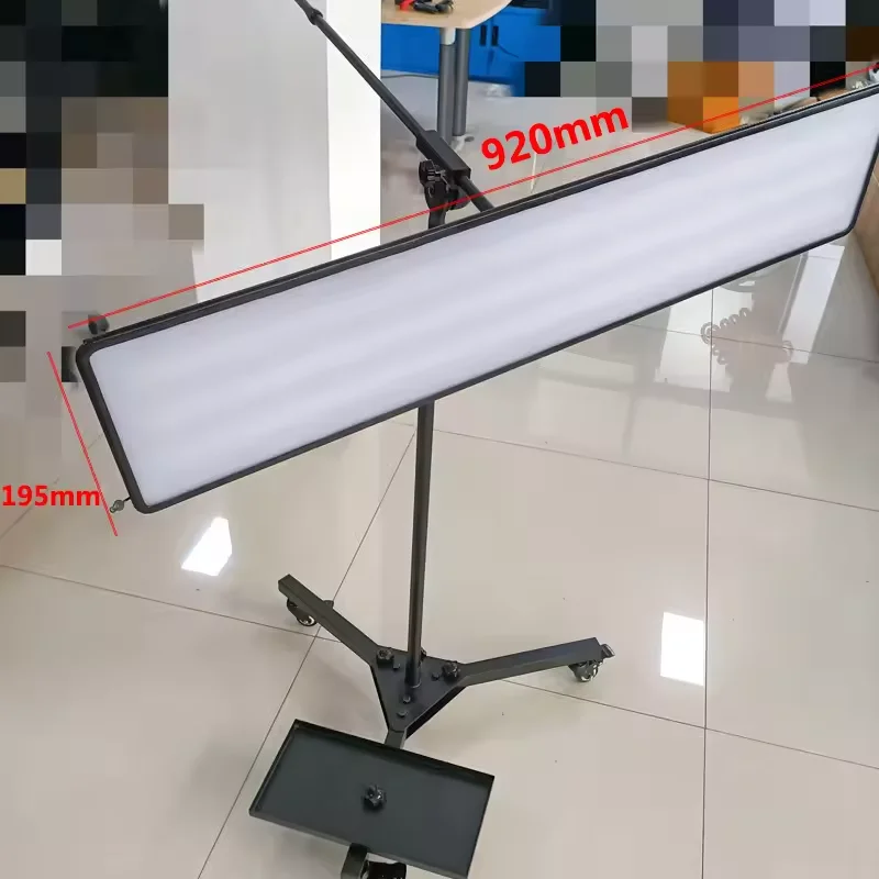 

High Quality PDR Dent Light Tools Kit with Reflective Line Board Strips Dent Repair Lamp King Reflective Line Border